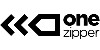 one zipper logo bw